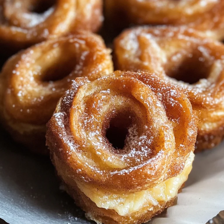 Apple Butter Cruffins