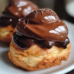 Chocolate Cream Puffs