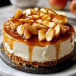 Creamy Caramel Apple Cheesecake