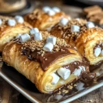 Easy S’mores Crescent Rolls