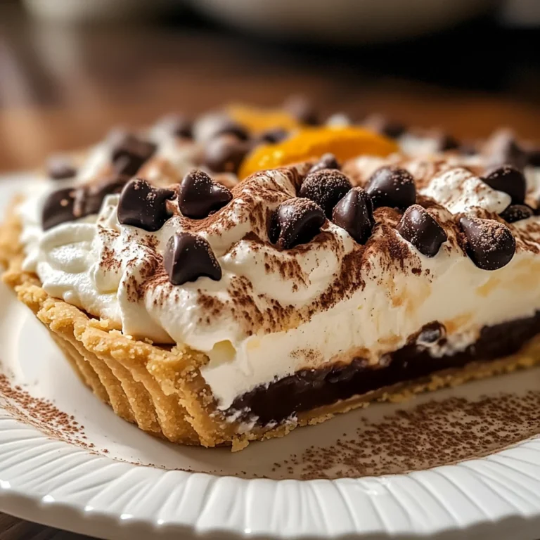 The Best Cannoli Cream Pie You’ll Ever Make At Home