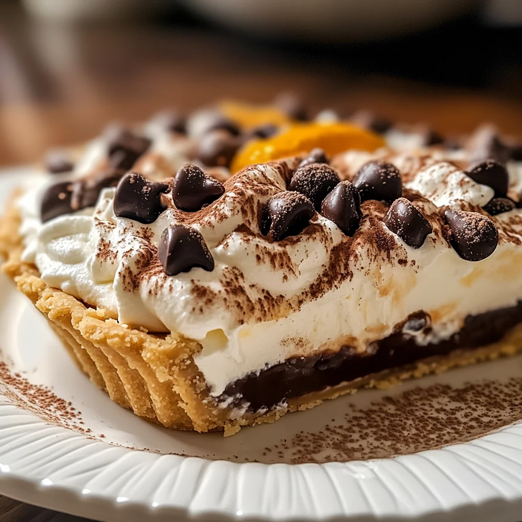 The Best Cannoli Cream Pie You’ll Ever Make At Home