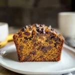 Banana Chocolate Chip Pumpkin Bread