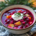 Classic Borscht Recipe (Beet Soup)