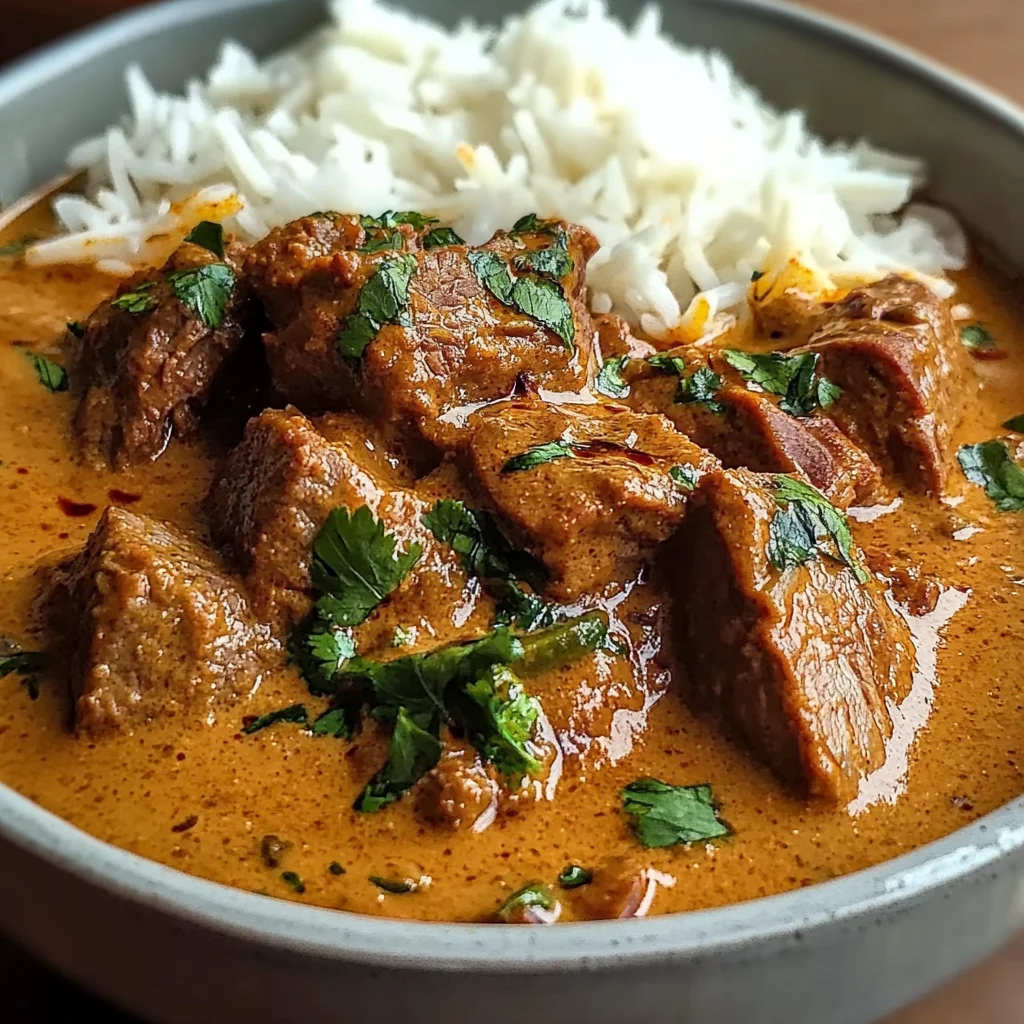 Coconut Curry Beef Recipe