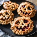 Jack-O-Lantern Hand Pies