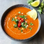 Mexican-Style Tomato Soup