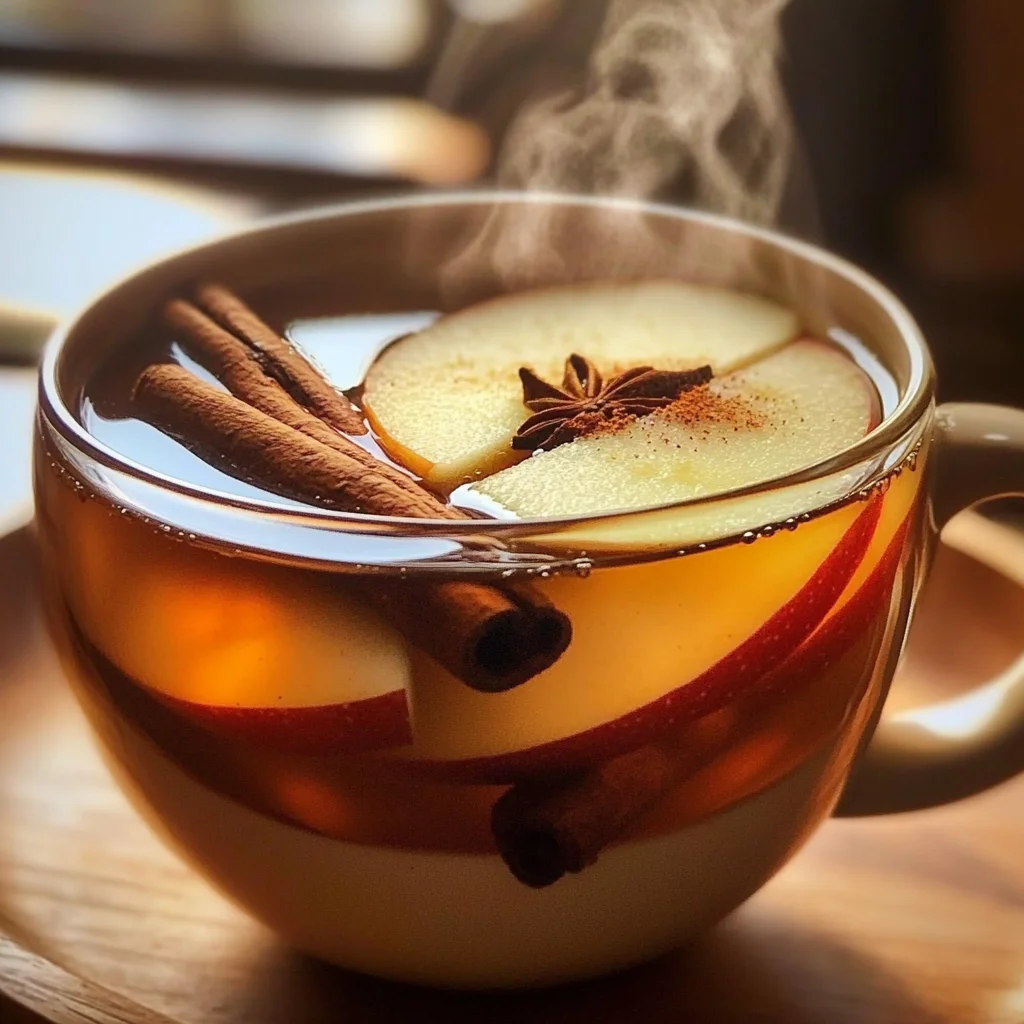 Spiced Apple Tea