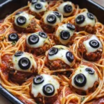 Spooky Spaghetti & Eyeballs